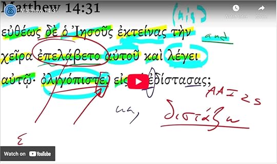 Matthew 14_31
