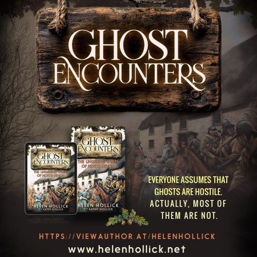 array of images and quotes about Ghost Encounters