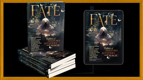 promotional image of Fate anthology in ebook and paperback