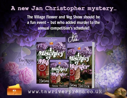 promotional image for A Mischief of Murder