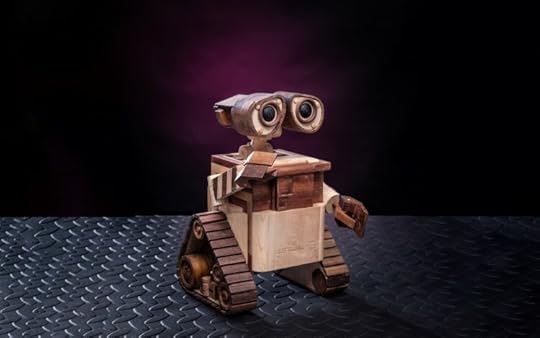 Wall-E Wood