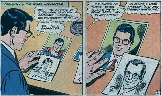 Superman reflects on how regular people see Clark Kent in Superman #330 (1978)