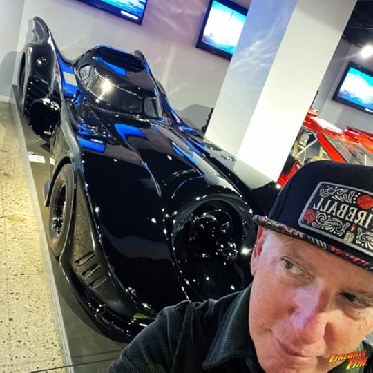 Automotive Pop Culture Movie and TV Car Art by Fireball Tim Garage