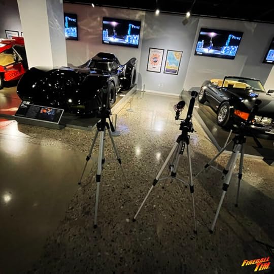 Automotive Pop Culture Movie and TV Car Art by Fireball Tim Garage