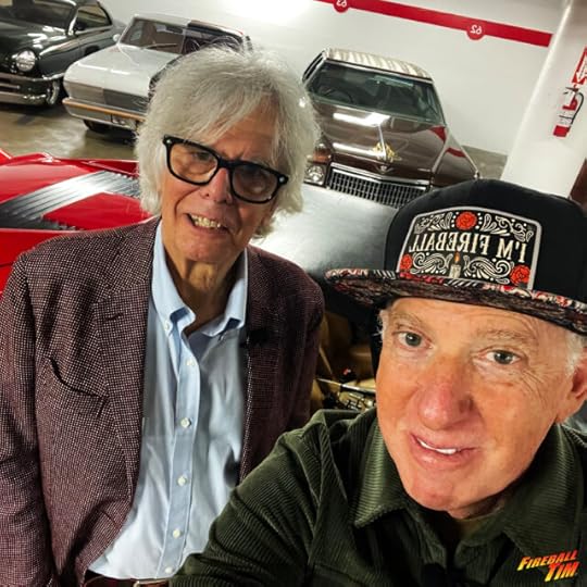 Automotive Pop Culture Movie and TV Car Art by Fireball Tim Garage