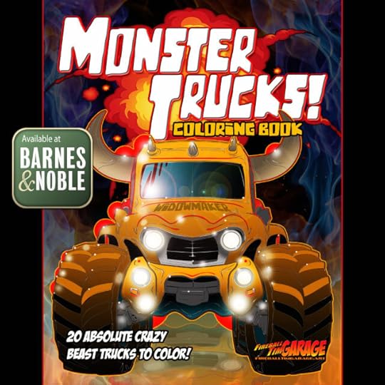 Automotive Pop Culture Movie and TV Car Art by Fireball Tim Garage