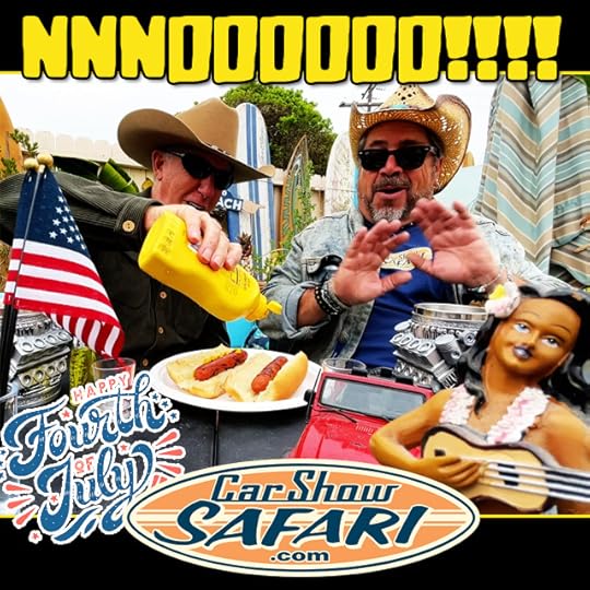 Automotive Pop Culture Movie and TV Car Art by Fireball Tim Garage