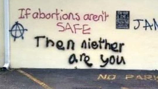 Pro-abortion activists firebombed and vandalized a pregnancy center in Gresham, Oregon, in June 2022. (Twitter / Lila Rose)