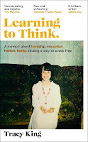 Covering of Learning to Think by Tracy King, showing photo of small, smiling girl