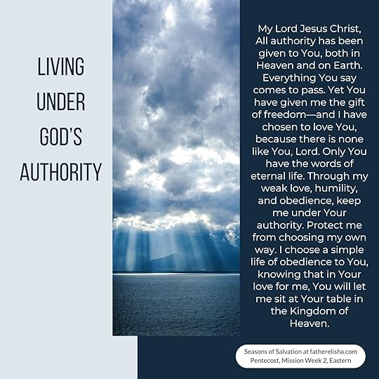 Under God’s Authority