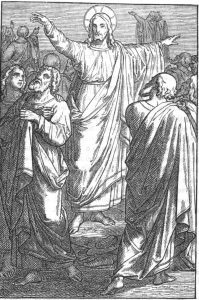 children's sermon on Luke 10:1-11, 16-20