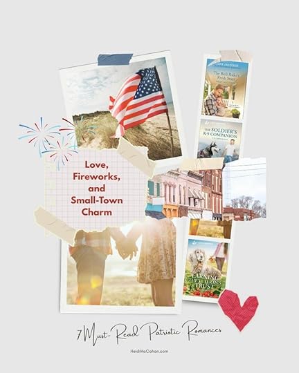 Patriotic small town romance novels
