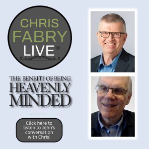 Linked picture to John Koessler's interview on Chris Fabry Live discussing 