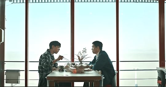 Dong Ju and villain in Good Boy