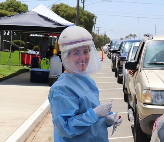 In addition to vaccination clinics, Natividad hospital hosted several drive-thru testing events that were extremely well attended including in Castroville, King City, Salinas, Chualar, Monterey, Seaside and Marina. (Photo courtesy of Natividad)