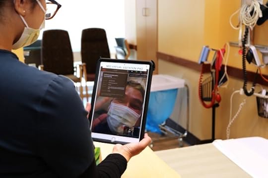 The expanded use of telehealth is one of the innovations that have taken off after the COVID pandemic made it a necessity. (Photo courtesy of Natividad)