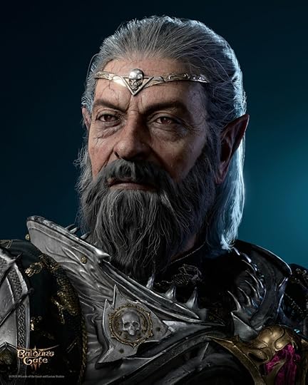 Ketheric Thorm, by Alena Dubrovina, Lead Character artist at Larian Studios