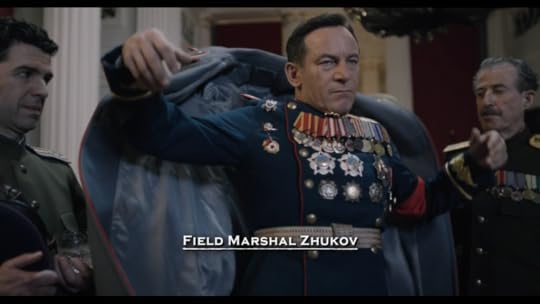 Jason Isaacs as Field Marshal Georgy Zhukov in 'The Death of Stalin' by Armando Iannucci (2017)