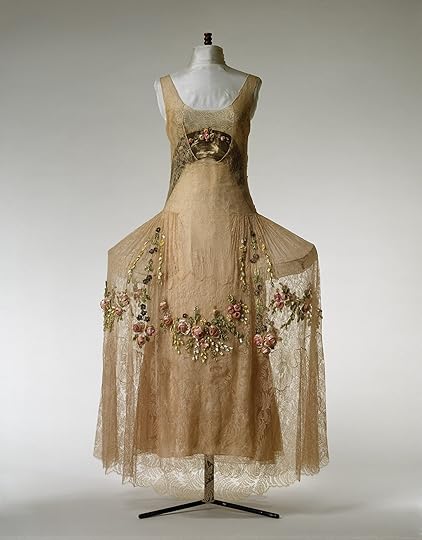 Boué Soeurs (Sylvie and Jeanne Boué) robe de style.