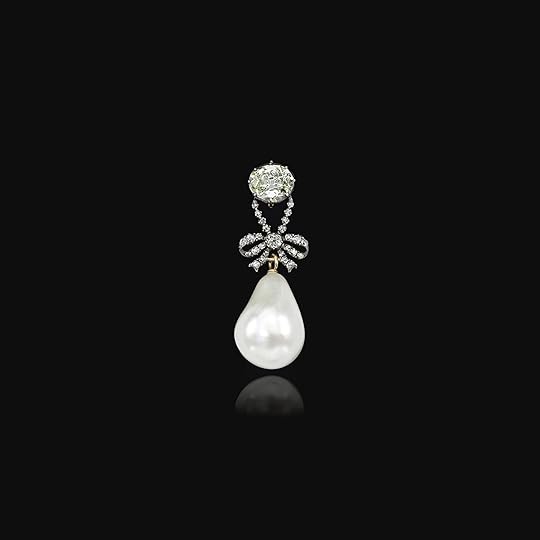 Marie-Antoinette's Pearl jewels. Heidi Horten Collection. © Sotheby's / Bridgeman Images.