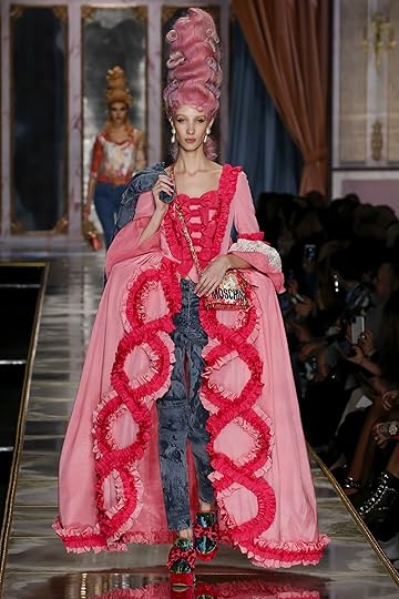Moschino show, Runway, Fall Winter 2020, Milan Fashion Week, Italy - 20 Feb 2020. Photo: PIXELFORMULA/SIPA/Shutterstock.