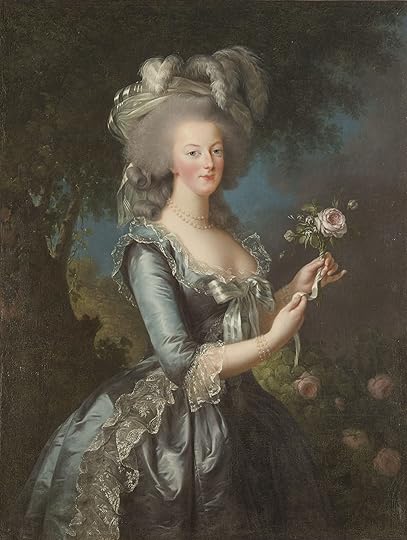 Portrait de Marie-Antoinette à la rose, Élisabeth-Louise Vigée Le Brun © Château de Versailles, Dist. Grand Palais RMN / Christophe Fouin.