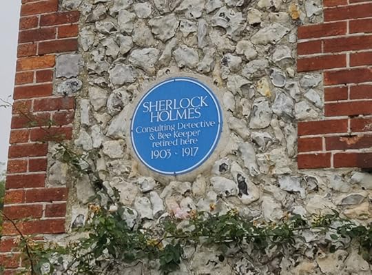sussex holmes plaque