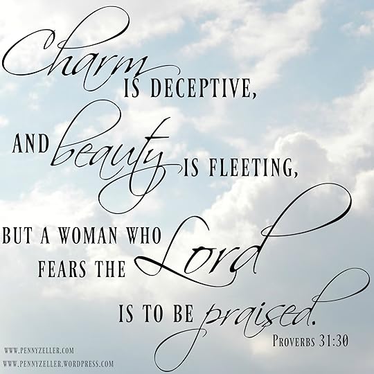 Proverbs 31 30