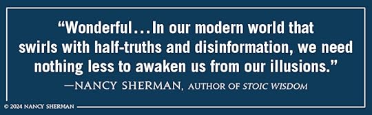How to Think Like Socrates Donald J. Robertson Nancy Sherman quote