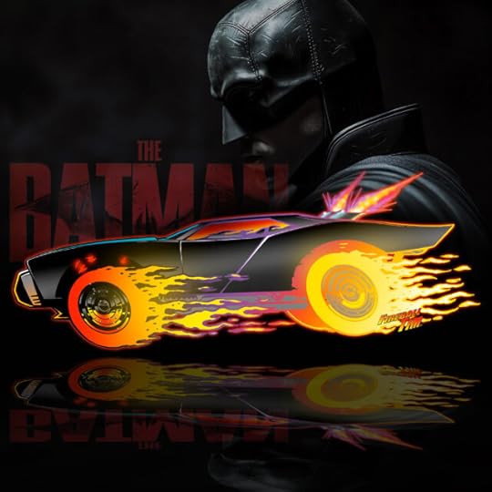 Batman Automotive Pop Culture Movie and TV Car Art by Fireball Tim Garage
