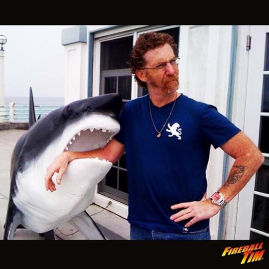 Automotive Pop Culture Movie and TV Car Art by Fireball Tim Garage