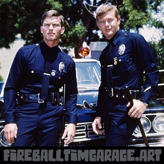 Automotive Pop Culture Movie and TV Car Art by Fireball Tim Garage