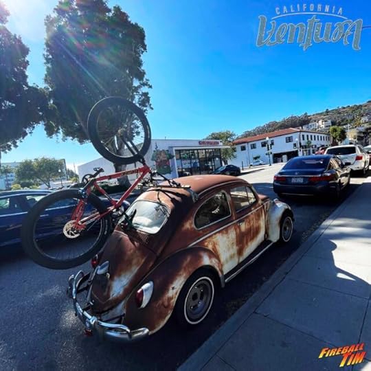 Automotive Pop Culture Movie and TV Car Art by Fireball Tim Garage