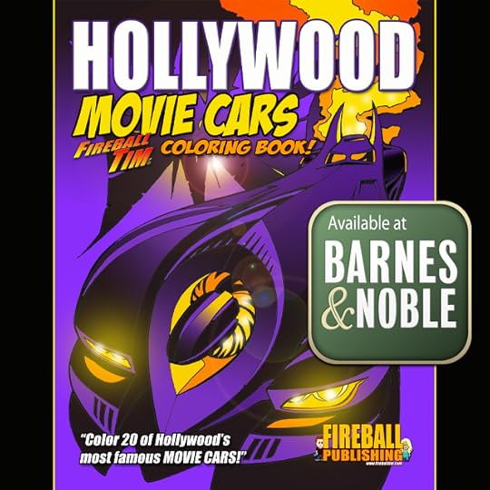 Automotive Pop Culture Movie and TV Car Art by Fireball Tim Garage