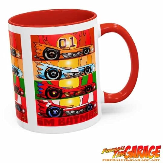 Automotive Pop Culture Movie and TV Car Art by Fireball Tim Garage