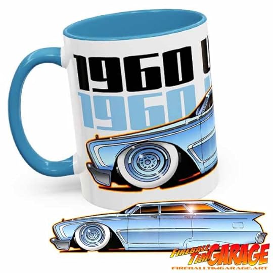 Automotive Pop Culture Movie and TV Car Art by Fireball Tim Garage