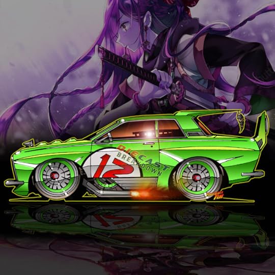 Automotive Pop Culture Movie and TV Car Art by Fireball Tim Garage