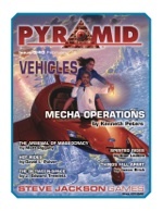 Cover of Pyramid #3/40: Vehicles, linking to the Pyramid V3 - First Collection Bundle