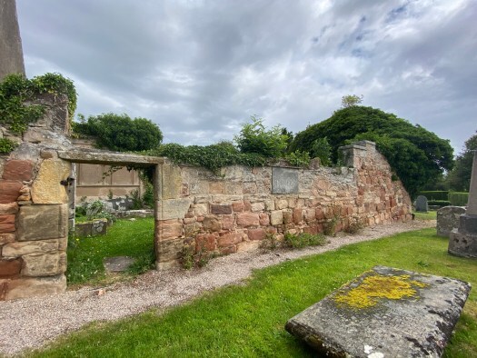 Auldrean Kirk - Isobel Gowdie