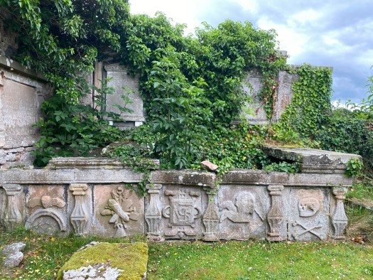 Interier of old Auldrean Kirk - Isobel Gowdie