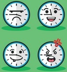 Telling time in French