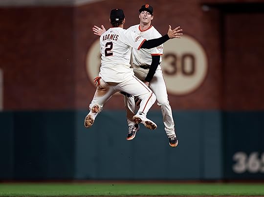 San Francisco Giants’ Willy Adames (2) and San Francisco Giants’...
