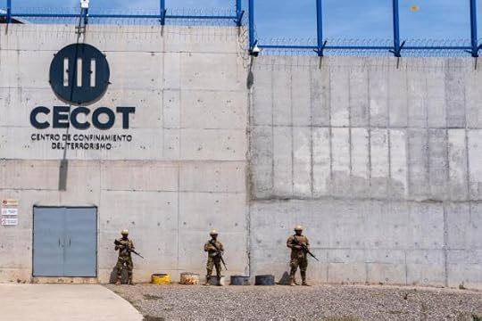 The exterior of the Terrorist Confinement Center