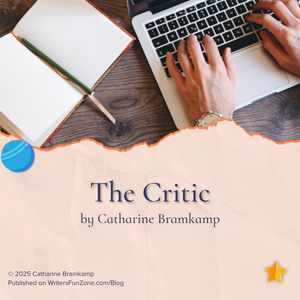 The Critic by Catharine Bramkamp