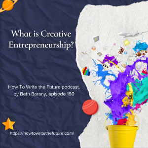 Image of paint splashing with items amongst 