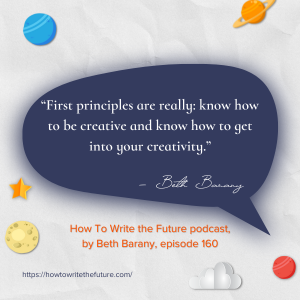 Quote from episode What is Creative Entrepreneurship? by Beth Barany