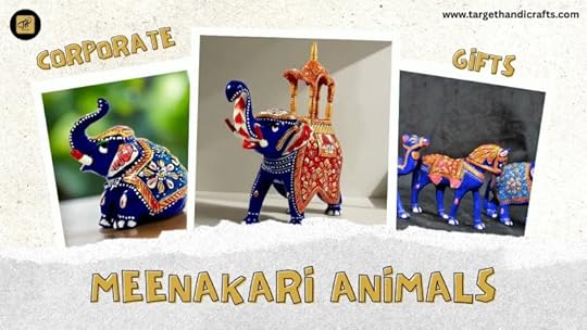 Corporate Gifts with Meenakari Animals