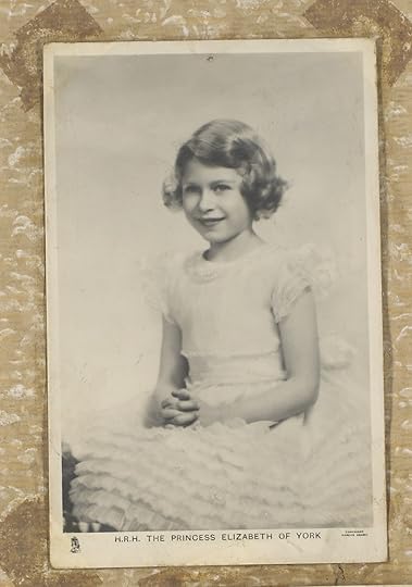 Princess Elizabeth on Anne's wall
