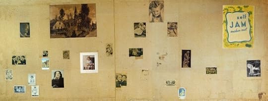 Anne's wall, you can see the royals in the left lower corner