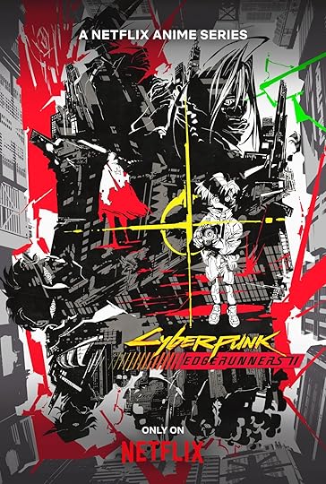 cyberpunk edgerunners 2 poster